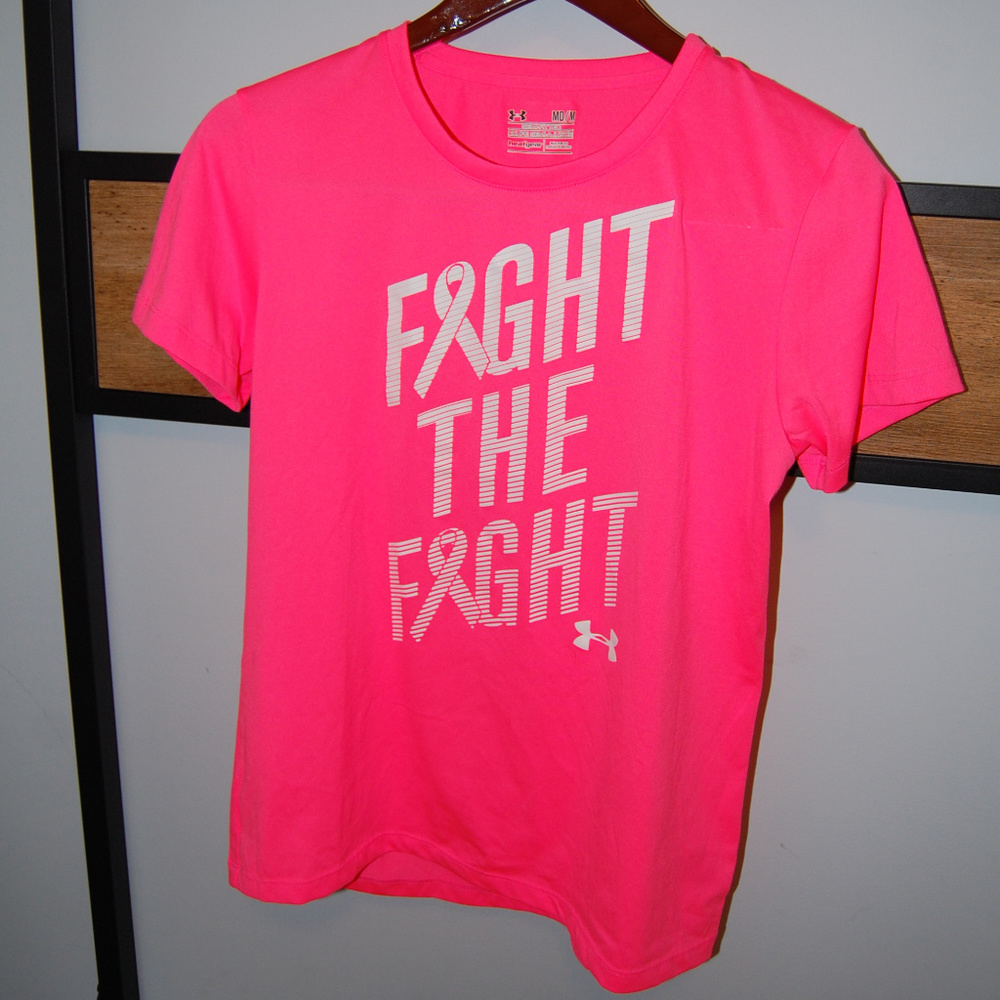 Women's Under Armour Heat Gear T-Shirt Med